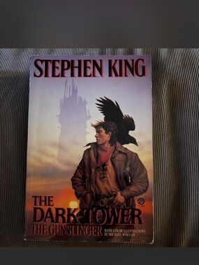 3 stephen king books